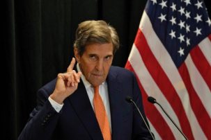 Kerry: Questioning the Climate Emergency Narrative Threatens Humanity