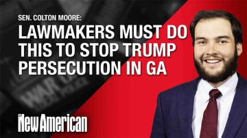 Sen. Moore: Lawmakers must do THIS to Stop Trump Persecution in GA