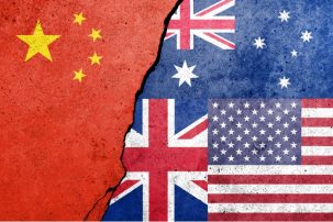 U.K. Wants Japan, South Korea to Join AUKUS to Counter China