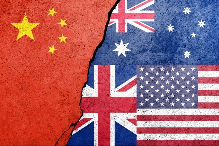 U.K. Wants Japan, South Korea to Join AUKUS to Counter China