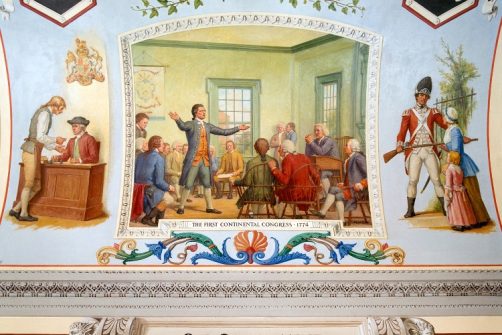 Today in 1774: First Meeting of the First Continental Congress