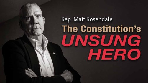 The Constitution’s Unsung Hero: Matt Rosendale