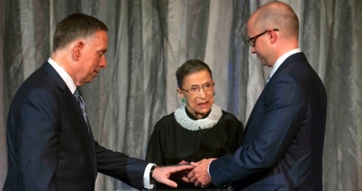Supreme Court Justice Ginsburg Performs Gay Wedding