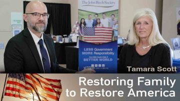 Restoring the Family to Restore America: Tamara Scott 