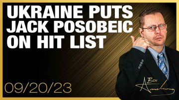 Ukraine Puts Jack Posobeic on Hit List