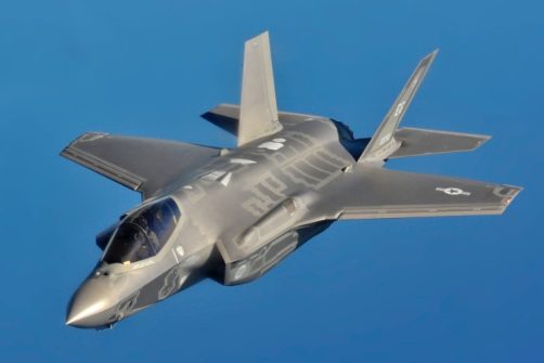 F-35 Found; Was It Hacked?