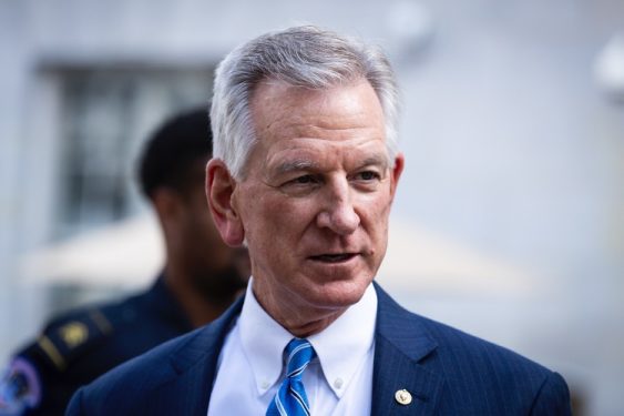 Tuberville, Still Contesting Pentagon Abortion Policy, Wins PR Victory as Senate Confirms Military Nominees