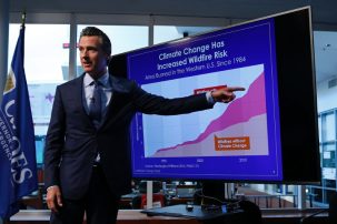 Trying to Raise His National Profile, California’s Newsom Declares War on Fossil Fuel Industry