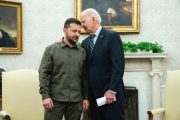 Zelensky Secures $325 Million in U.S. Military Aid, Biden Pledges $24 Billion in Funding