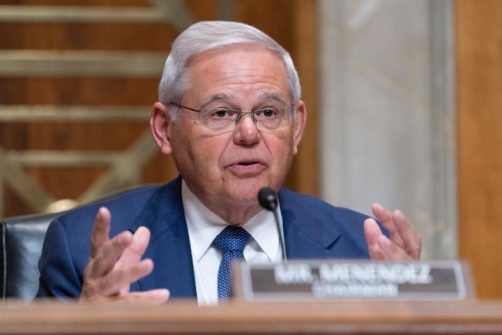 N.J. Sen. Menendez Indicted in Bribery Scheme; Says He Kept $500K Cash Against Possible Illegal Confiscation