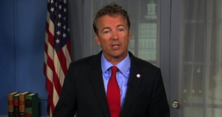 Rand Paul Blasts President’s Call for Syrian Intervention