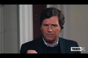 Tucker Claims U.S. Government Stopped Him From Interviewing Putin