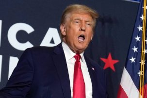 Trump Blasts Bizarre New York Fraud Ruling