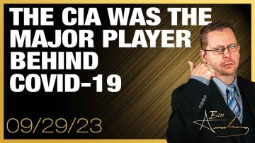 More Evidence the CIA was the Major Player Behind COVID-19