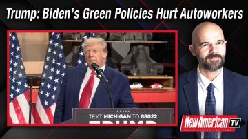 Trump Tells Autoworkers Their Real Problem Is Biden’s Green Policies 