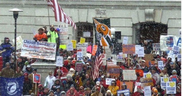 Wisconsin Law Reining in Government Unions Upheld Again