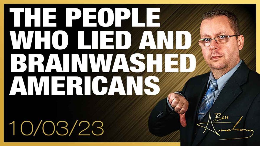 The People who Lied and Brainwashed Americans to Poison Themselves