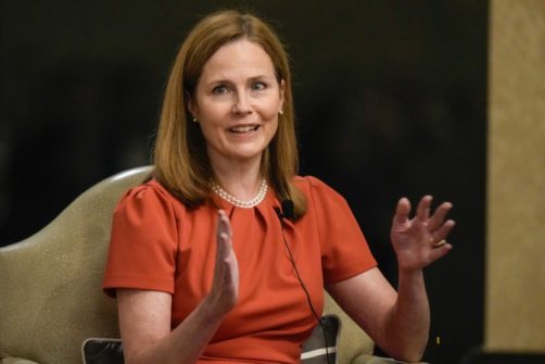 FBI Investigating Justice Amy Coney Barrett’s Faith Group