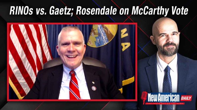 RINOs Attack Gaetz; Rosendale Discusses His Vote to Fire McCarthy