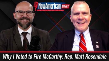 Why I Voted to Fire McCarthy: Rep. Matt Rosendale  