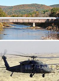 Its Helicopters in Iraq, Vermont Gets Help from Other States