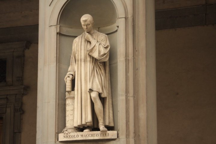 Machiavelli: Liberal Taxing and Spending Breeds Instability, Culture of Enslavement