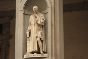 Macchiavelli Statue 10.07.23 Flickr