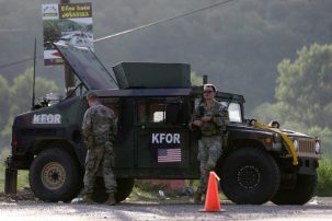 NATO Sends More Troops to Kosovo