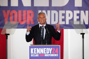 RFK Jr. to Run as Independent Presidential Candidate 