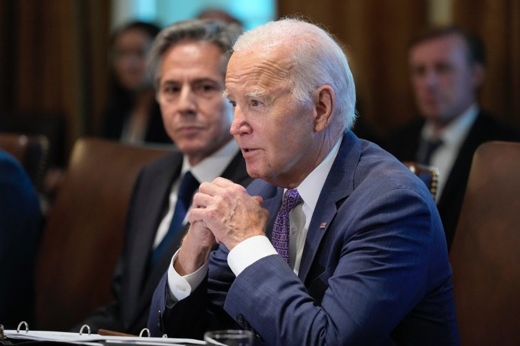 Biden Admin Calls for Israeli-Hamas Ceasefire, Flip-Flops and Scrubs Those Statements From X