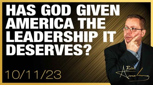 Has God Given America the Leadership it Deserves?