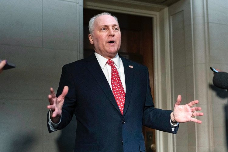 House Republicans Nominate Steve Scalise for Speaker