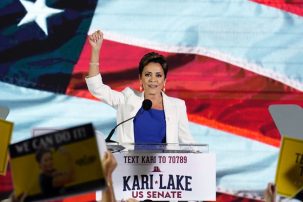 Kari Lake Announces Senate Run, Gets Mainstream Makeover