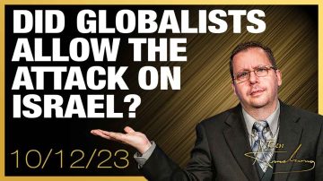 Did Globalists Allow The Attack On Israel to Pull Russia Further Into WW3?