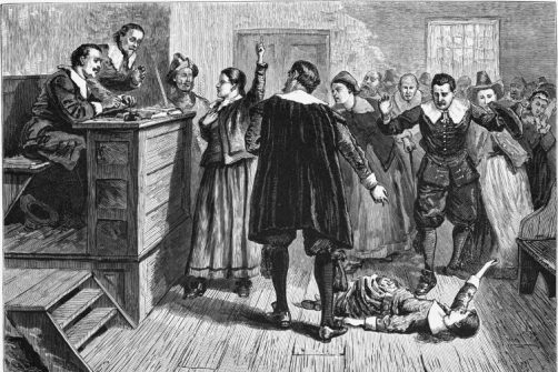 On This Day in History: The Witch Trials Ended, but Do Witch Hunts Continue?