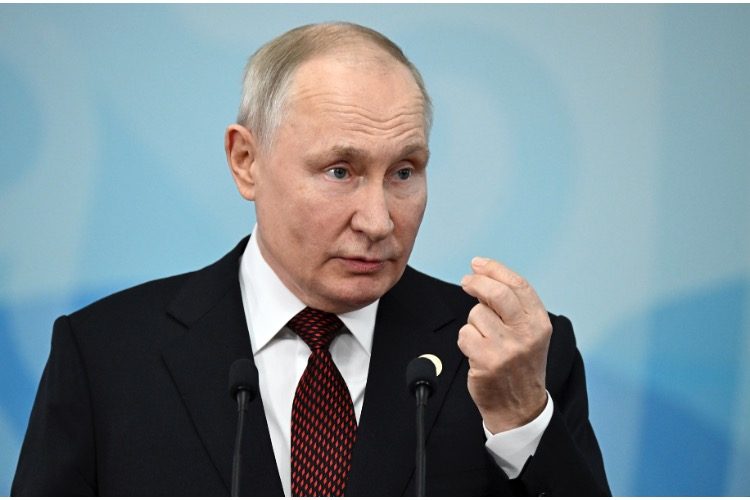 Putin Blames U.S. for Middle East Violence