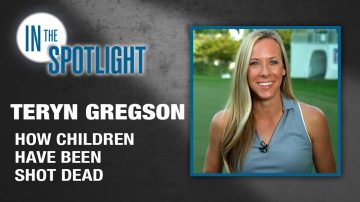 Teryn Gregson: How Children Have Been Shot Dead