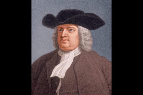 Champion of Religious Liberty, William Penn Born This Day in 1644