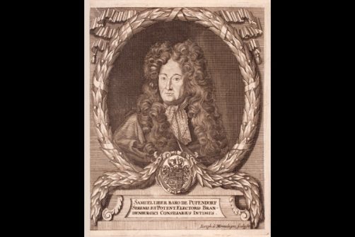 In Memory of Samuel von Pufendorf: Lasting, Though Forgotten, Influence on Our Founding Fathers