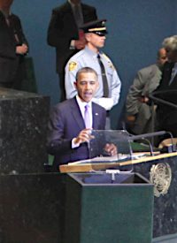 Obama Defends Military Intervention at UN, Calls for More