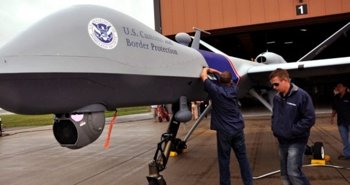 Border Patrol Loaning Predator Drones to Military, State, and Local Police