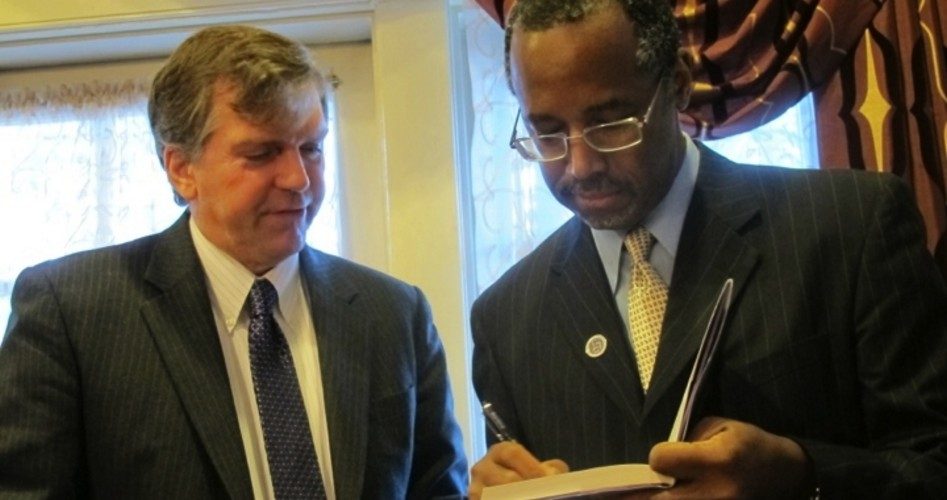 Tea Party Hero Ben Carson Targeted by IRS After Prayer Breakfast Speech