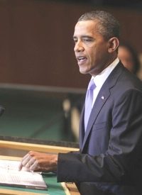 Obama Speech Pushes More UN Meddling, Big Government