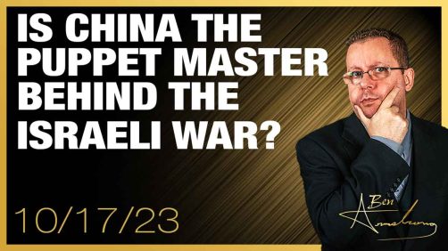 Is China the Puppet Master Behind the Israeli War? 