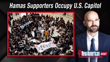 Hamas Supporters Occupy U.S. Capitol; Biden to Request $100 Billion for Foreign Wars