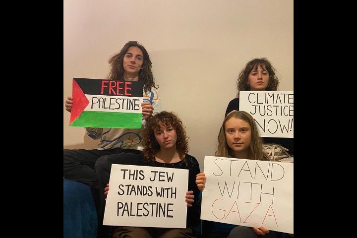 Israeli Backlash Against Greta Thunberg’s pro-Palestine Message