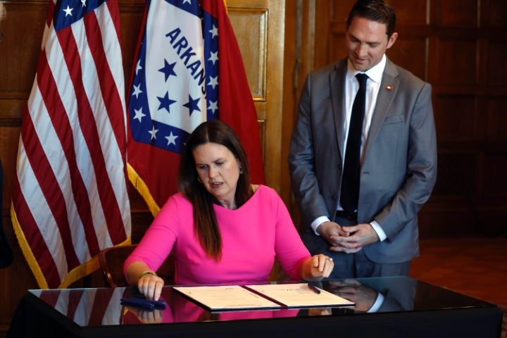Arkansas Governor Gets Pushback From ACLU Over Order Eliminating “Woke” Words From Government Documents
