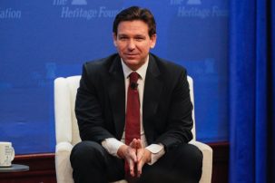 DeSantis Says He’s Sending Weapons and Ammo to Israel