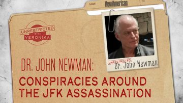 Dr. John M. Newman: Conspiracies Around the JFK Assassination  