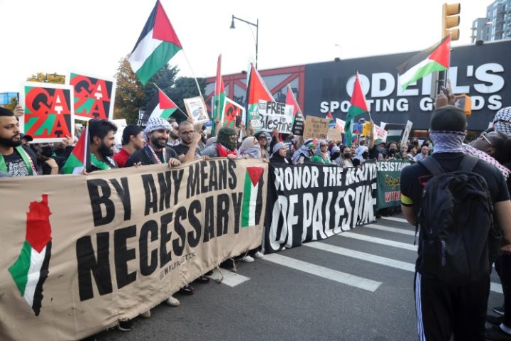 Pro-Gaza Protests in Europe, America